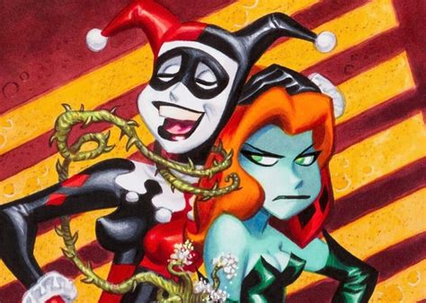 1992 Harley Ivy And Harley Quinn