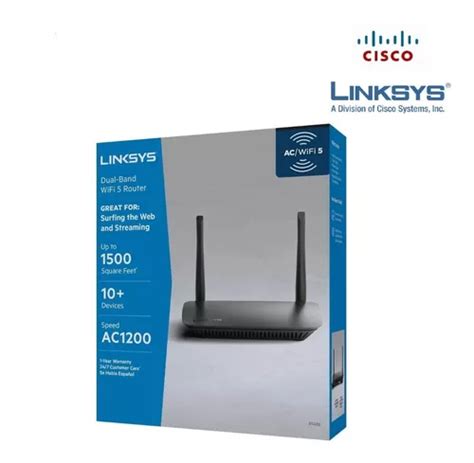 Router Cisco Linksys Inalambrico Doble Banda Ac1000 E5350 Mercadolibre