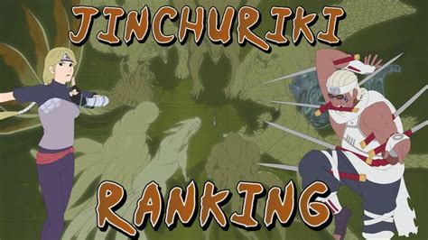 Jinchuriki In Naruto Ranked Weakest To Strongest Fandom