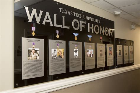 Military Honor Wall Display Ideas