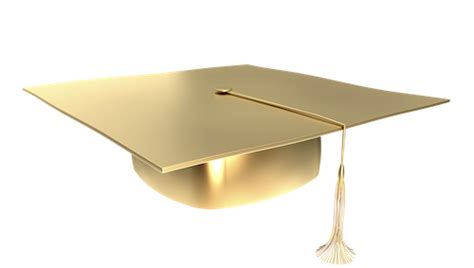 Gold Graduation Cap Clipart 10 Free Cliparts Download Images On