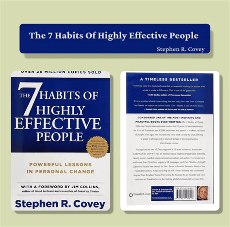 10 Best Quotes From The 7 Habits Of Highly Effective People