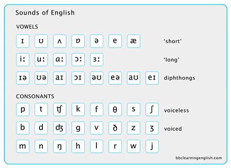 American Phonetic Alphabet Full Ipa Chart International Phonetic