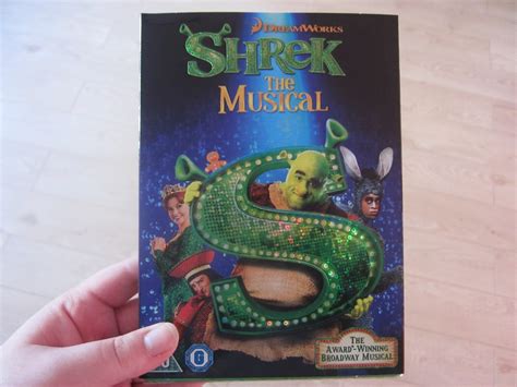 Jelly Rose Shrek The Musical Dvd Review