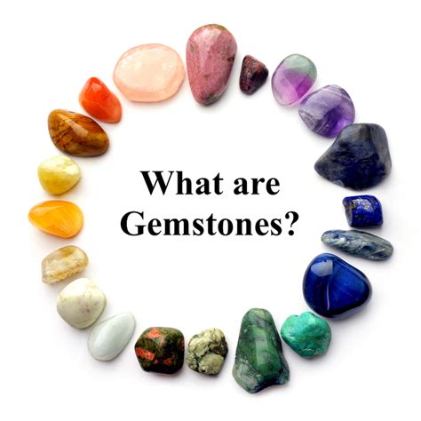 25 Different Types Of Gemstones And Their Importance With Meaning Vlr