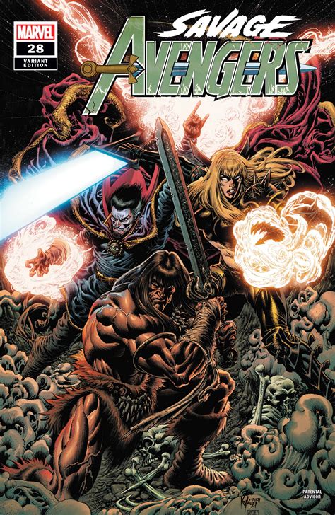 Savage Avengers 2019 28 Variant Comic Issues Marvel