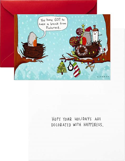 Hallmark Shoebox Funny Boxed Christmas Cards Assortment Cartoons 4