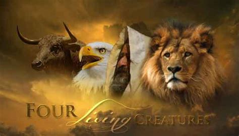 4 Living Creatures 4 Gospels Vision To Ezekiel Summary End Time Message