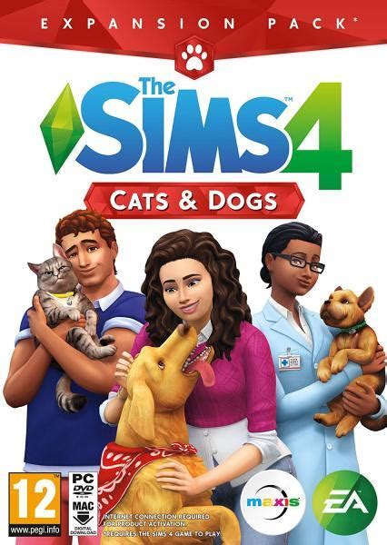 The Sims 4 Cats And Dogs Origin Letöltőkód Gamekeystore