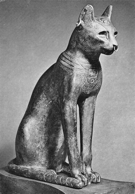 Grandegyptianmuseum Statue Of Bastet Netlex