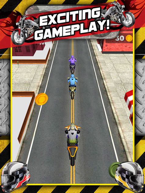 Try to get as far as you can in this fun motorcycle game for mobile and try not to crash with the obstacles! App Shopper: 3D Ultimate Motorcycle Racing Game with ...