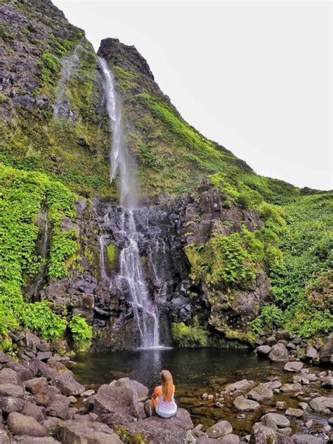 Waterfalls To Discover At The Azores The Bucket List World Wanderista