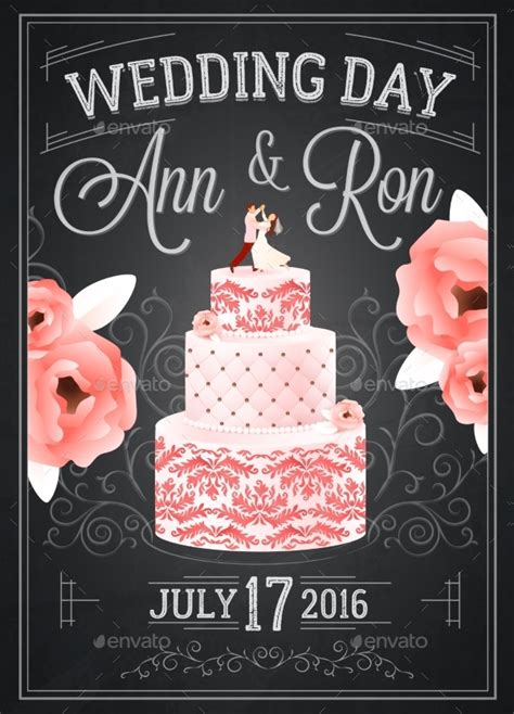 Wedding Poster Template 17 Free And Premium Download