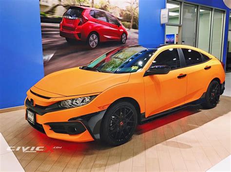 Modified 2016 Civic Sedan By Berlin City Honda Honda Civic Sport