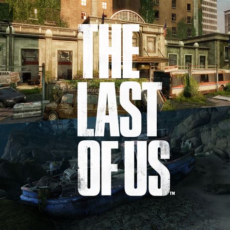 The Last Of Us Remastered Treacherous Territories Map Pack 2014 Playstation 4 Box Cover Art
