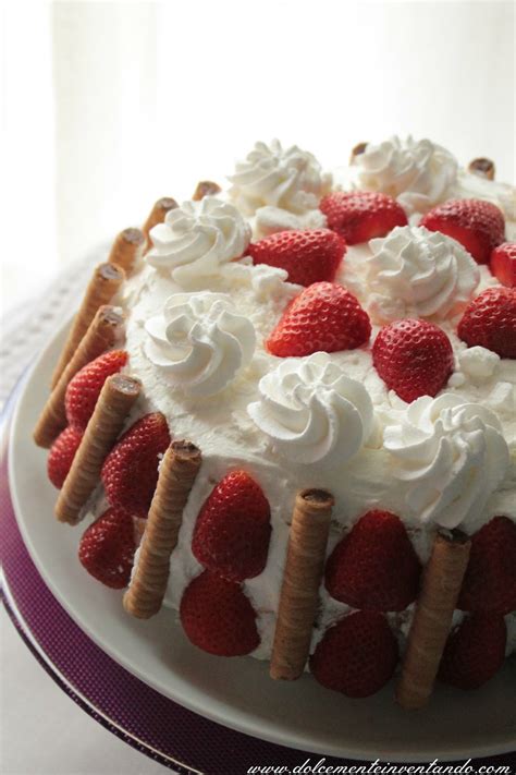 La torta meringata richiede una lavorazione lenta e non proprio delle più semplici in quanto composta da varie fasi. Dolcemente Inventando : Torta golosa con chantilly al ...