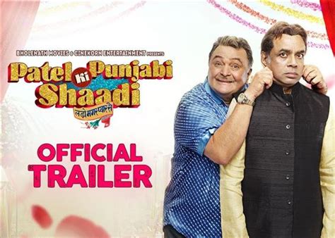 Patel Ki Punjabi Shaadi Hindi Movie Overview