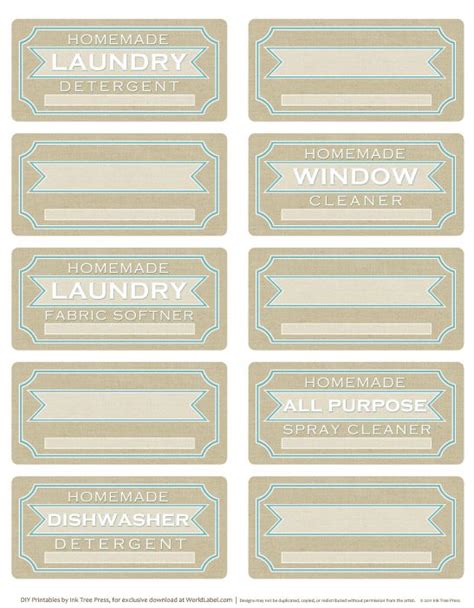 This Really Cool Set Of Free Label Printables For Your