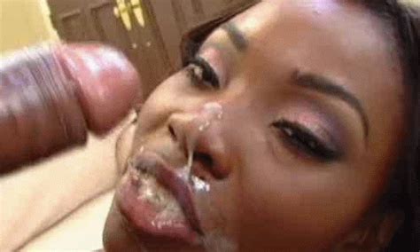 Cum In Mouth 4 In Gallery Ebony Mouth S Picture 4