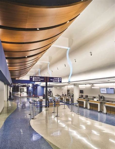 Renovations At Columbus Airport Deliver Like New Terminal Airport