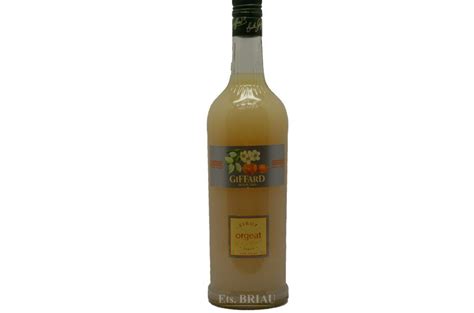 Giffard Sirop Orgeat Briau Bordeaux