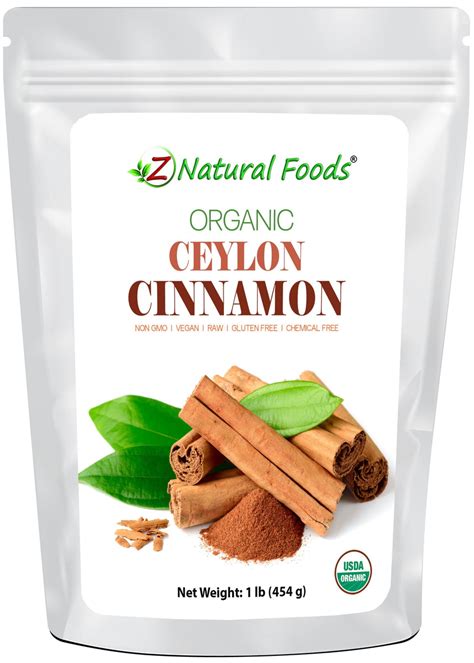 Buy Premium Organic Ceylon Cinnamon Powder Z Natural Foods