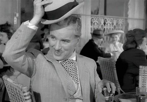 Charlie Chaplin In Monsieur Verdoux 1947 Charles Spencer Chaplin