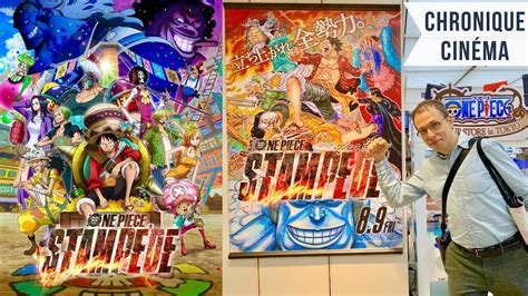 Film One Piece Stampede Chronique Du Long Métrage 2019 Avec Luffy