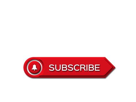 Free Download Youtube Subscribe Button Template Png And Psd By Psd