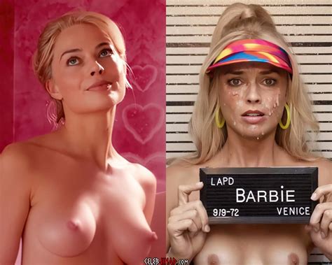 Margot Robbie Nude Outtake And Audition For Barbie