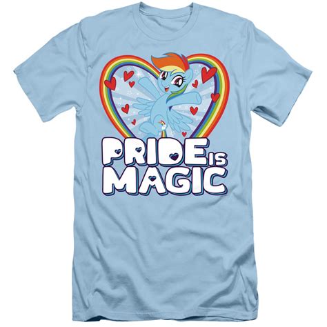 My Little Pony Pride Is Magic Light Blue Shirts Etsy