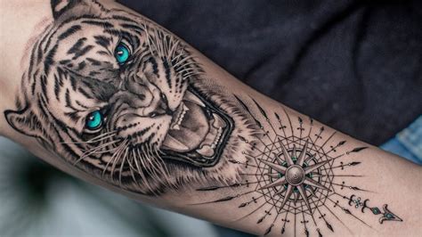Tip 93 About Geometric Tiger Tattoos Unmissable Indaotaonec