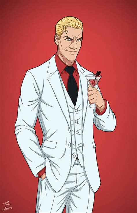 Lucifer Morningstar Earth 27 Commission By Phil Cho On Deviantart