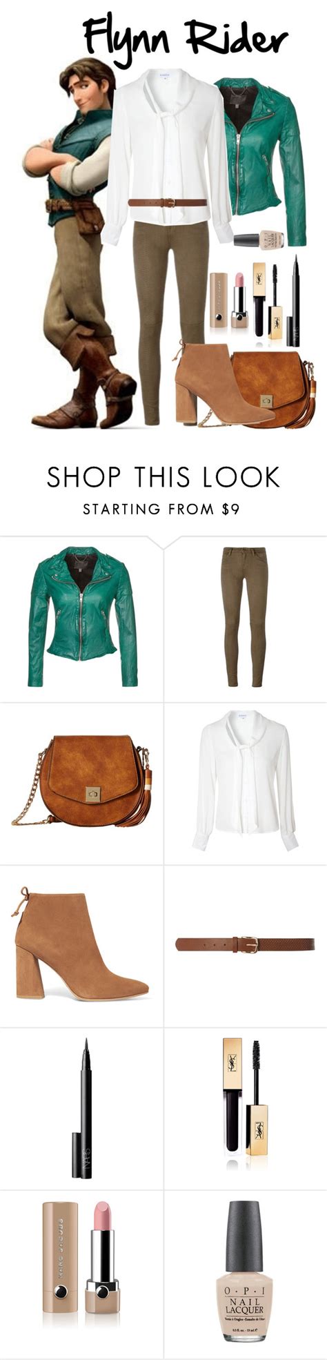 Flynn Rider Modern Clothes Design Fashion Women