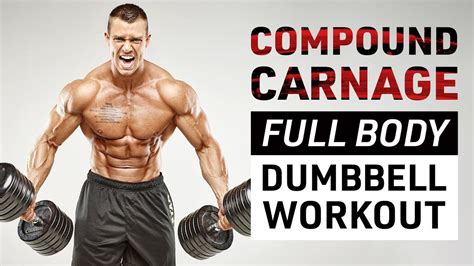 Compound Workout Routine For Mass Blog Dandk
