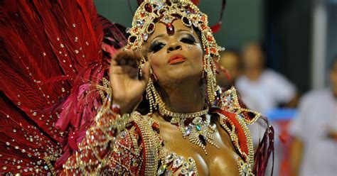 Rio Carnival 2013 Samba Queens And Fantasy Floats Descend On Brazilian City Pictures