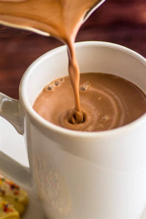 Easy Hot Chocolate Baking Mischief