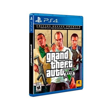 Sony Ps4 Grand Theft Auto V Premium Edition Videojuego Life Informàtica