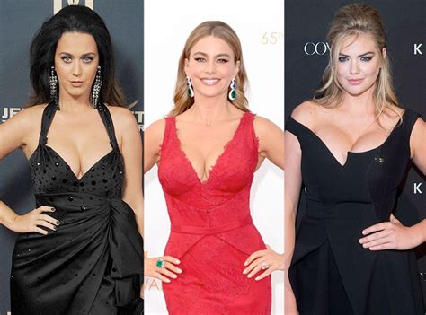 Celebrity Breast Sizes Revealed Sofía Vergara And More E Online Uk