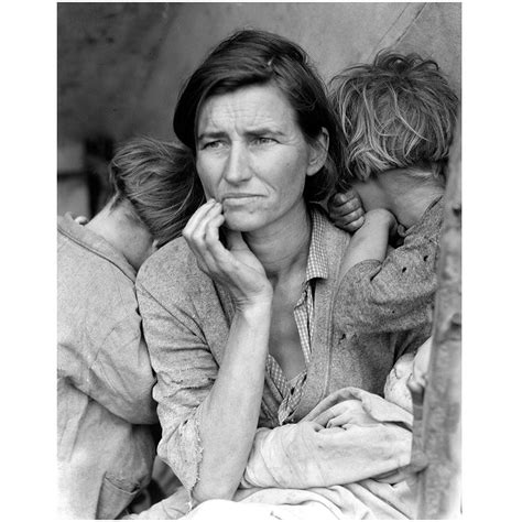 Dorothea Lange And Migrant Mother Zilian Commentary