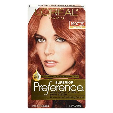 Loreal Superior Preference Fade Defying Hair Color And Shine System