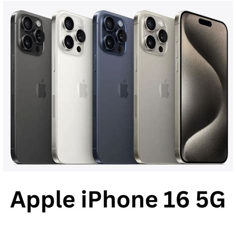 Apple Iphone 16 Pro Max 5g