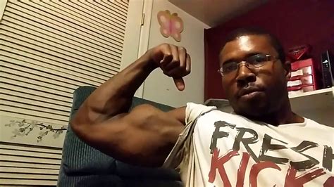 Natural Bodybuilder Troy Climons Measures His Ripped Muscular Guns 💪 Youtube