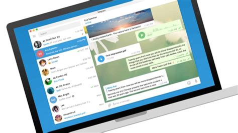 Telegram Updates On Windows With Custom Languages And More New Features