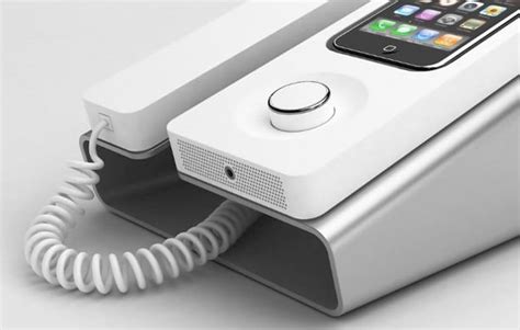 Desk Phone Dock The Awesomer