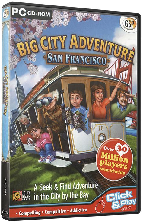 Big City Adventure San Francisco Images Launchbox Games Database