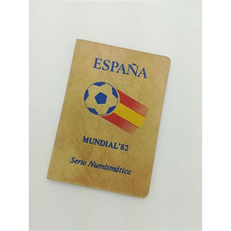 Colección De Monedas Pesetas 81 Campeonato Mundial De Futbol España 82