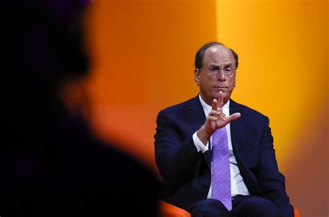 Blackrock Ceo Larry Fink Turns Into Bitcoin Perceived Savior With Etf