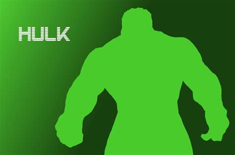 Hulkbyanthonygarick Comic Art Human Silhouette Superhero