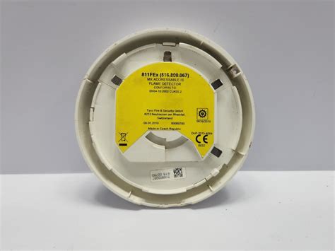Tyco 811fex Mx Addressable Is Flame Detector 516800067 With Base Ebay